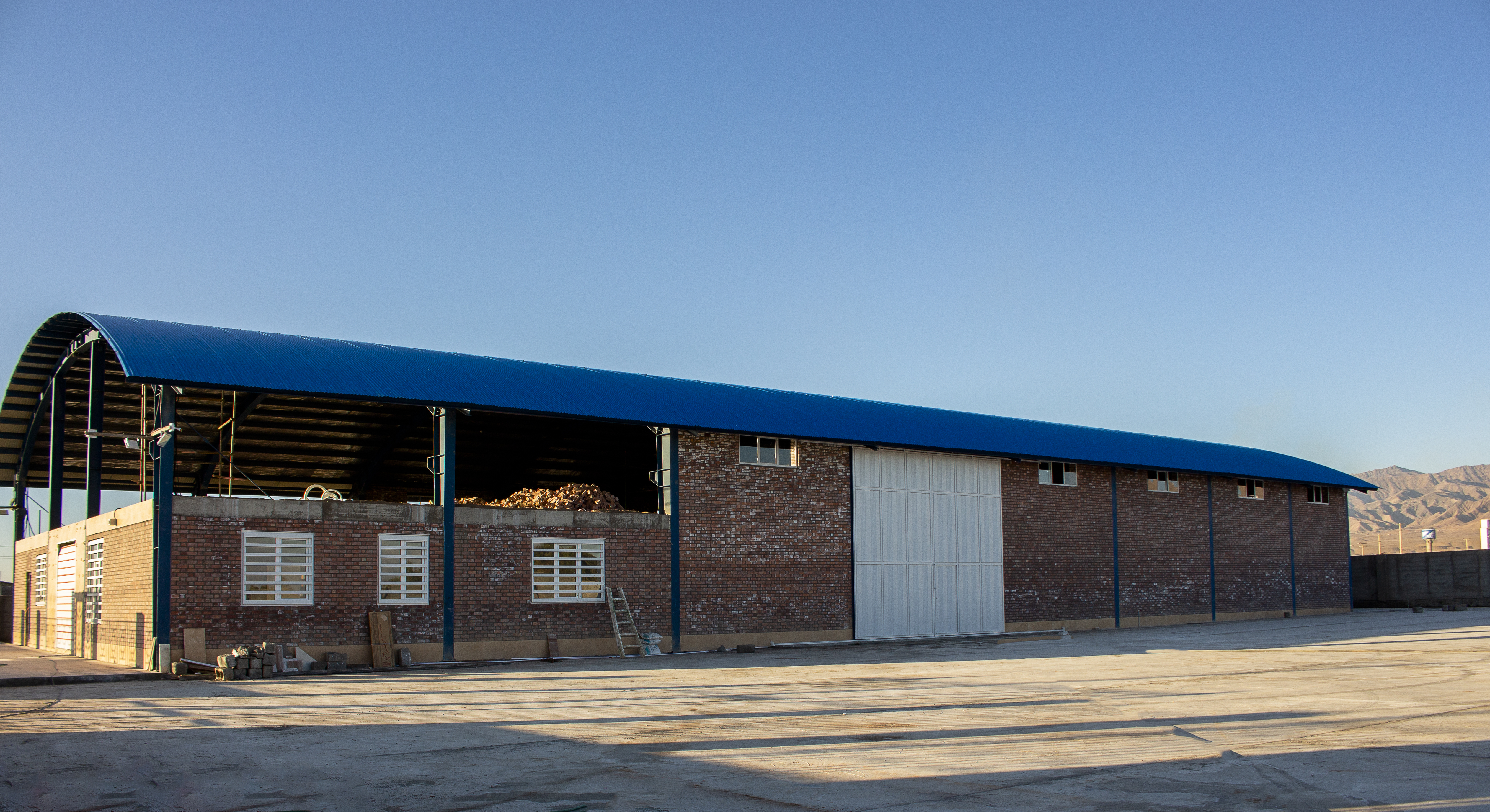 دستگاه بارگیر شرکت رادیس ترابر 